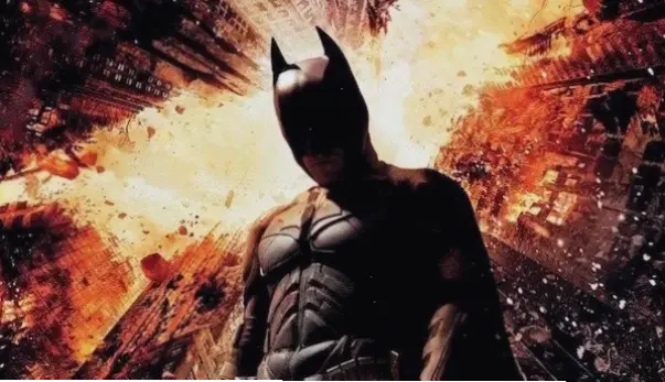 Hình nền The Dark Knight nghệ thuật, kết hợp phong cách độc đáo và sức hút huyền thoại.