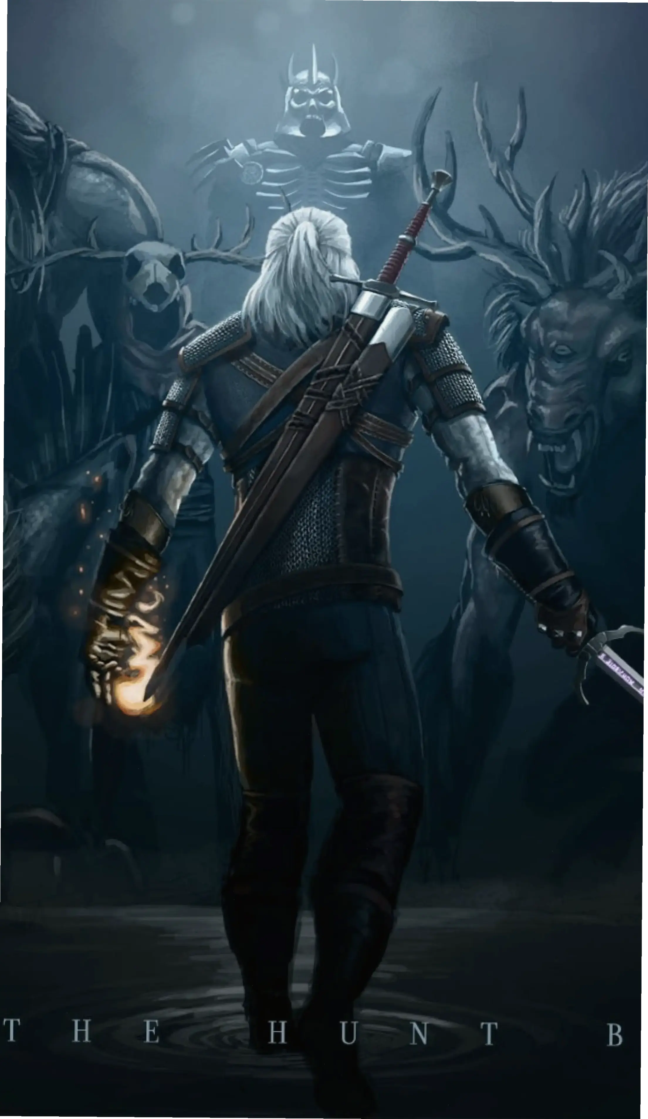 Hình nền The Witcher chất lượng 4K siêu nét, nâng cấp trải nghiệm hình ảnh game với độ chi tiết tuyệt hảo.