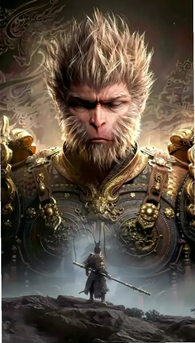 Hình nền Tôn Ngộ Không cute mang đến sức hút vui tươi, biến màn hình bạn thành hành trình phiêu lưu đầy màu sắc và năng lượng tích cực!