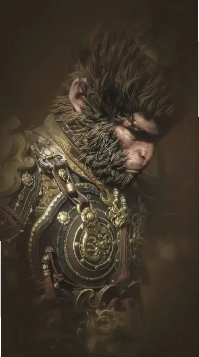 Hình nền Tôn Ngộ Không ngầu 3D: Khám phá sức mạnh bất bại của vị vua khỉ, biến màn hình bạn thành cuộc phiêu lưu huyền thoại!