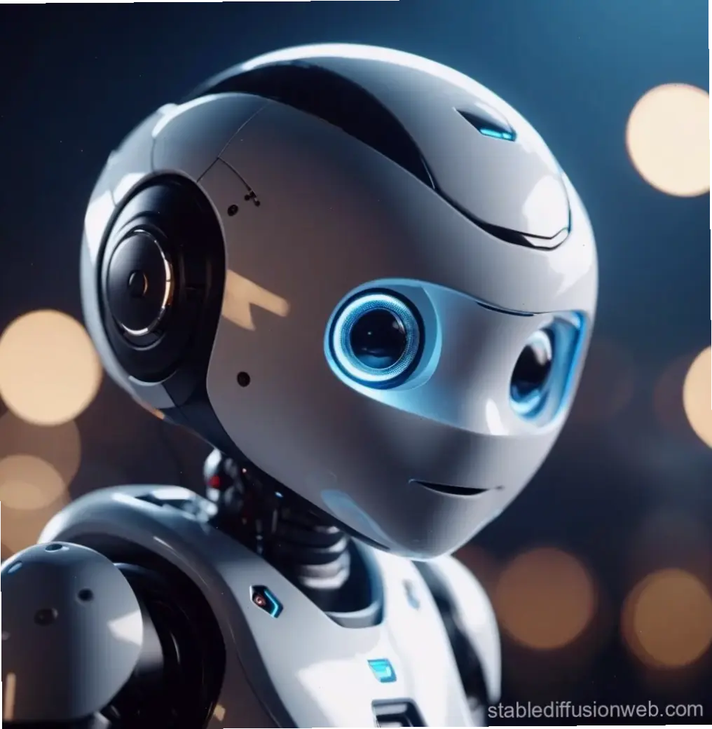 Hình nền trí tuệ nhân tạo đẹp mắt, kết hợp nghệ thuật và công nghệ AI, tạo không gian làm việc sáng tạo và hiện đại.