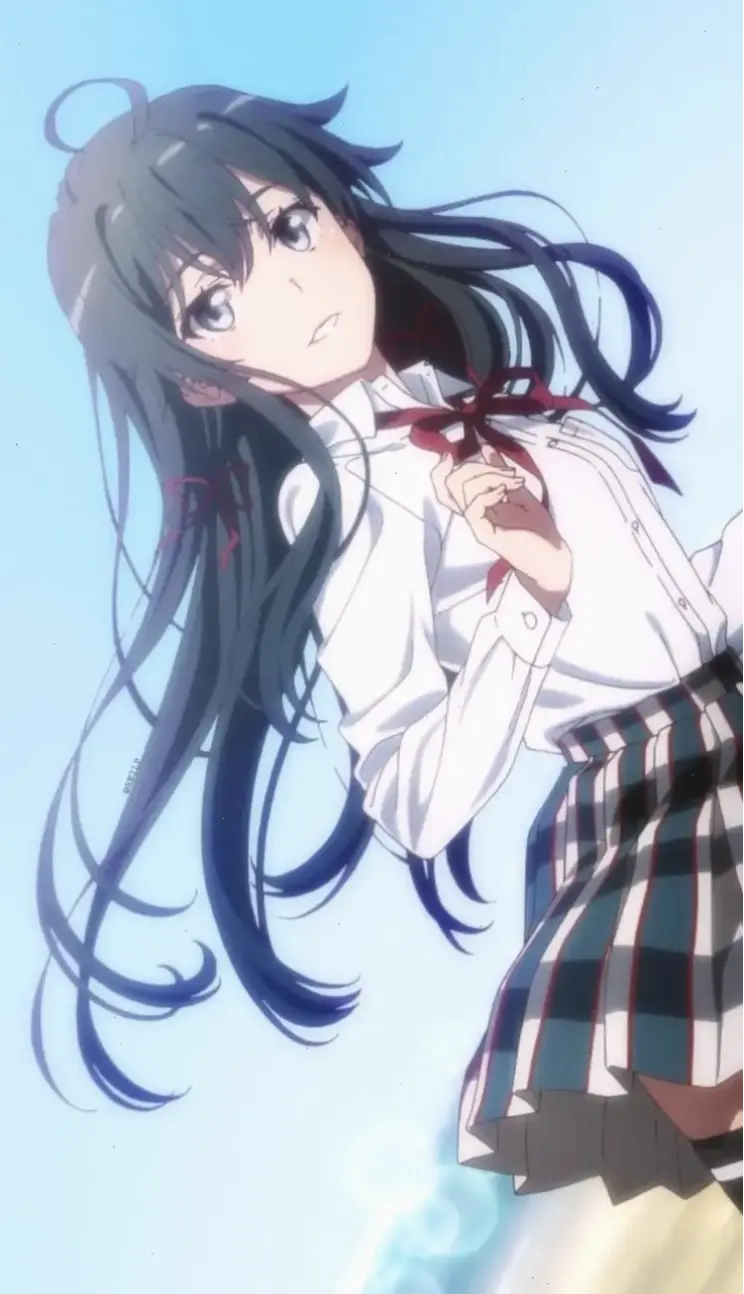 Hình nền Yahari đẹp mắt, tái hiện sự sâu sắc của nhân vật chính trong hành trình My Teen.