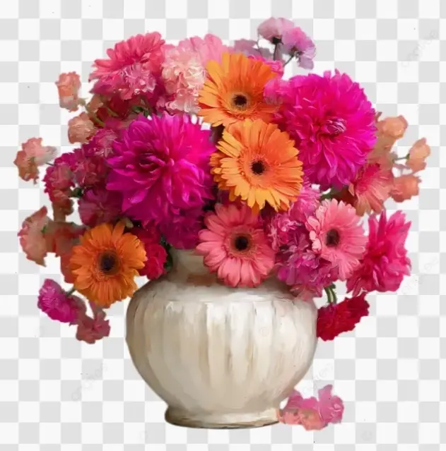 Hoa bướm cắm bình đơn giản, biến góc phòng thành khu vườn xinh xắn với hương thơm dịu nhẹ và tươi mát.