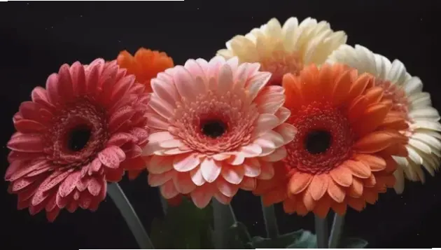 Hoa đồng tiền nở rộ trong mùa hè, mang đến cảm giác thư giãn và màu sắc sống động tự nhiên.