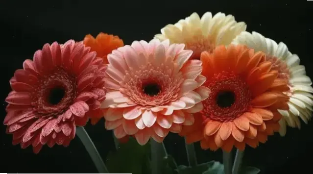 Hoa đồng tiền vàng lấp lánh mang sự thịnh vượng, lý tưởng cho lễ cưới tràn đầy niềm vui.