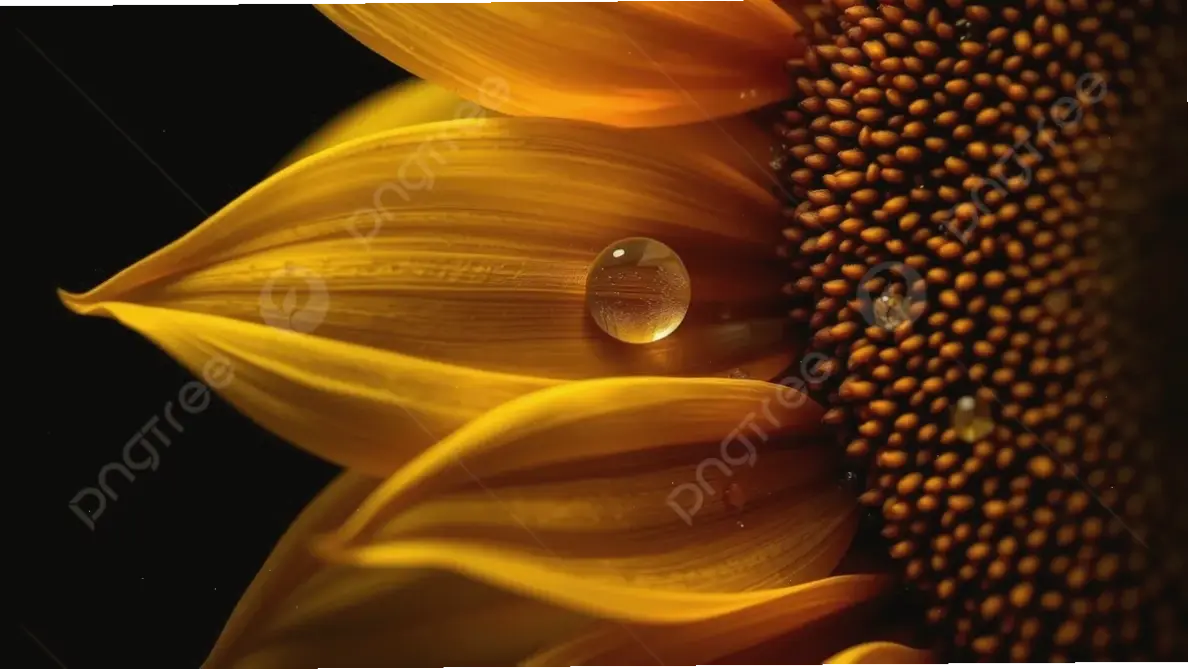 Hoa hướng dương rực rỡ dưới macro, màu sắc sống động và vẻ đẹp mê hoặc.