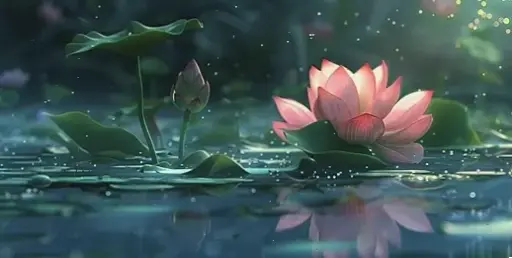 Hoa sen tâm linh cắm bình giúp kết nối nội tâm, mang lại sự an lành và bình yên cho tâm hồn bạn.