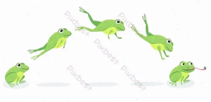 Khám phá Hoạt hình con ếch nhảy, nơi chú ếch dũng cảm phiêu lưu qua những pha nhảy bất ngờ và vui nhộn!