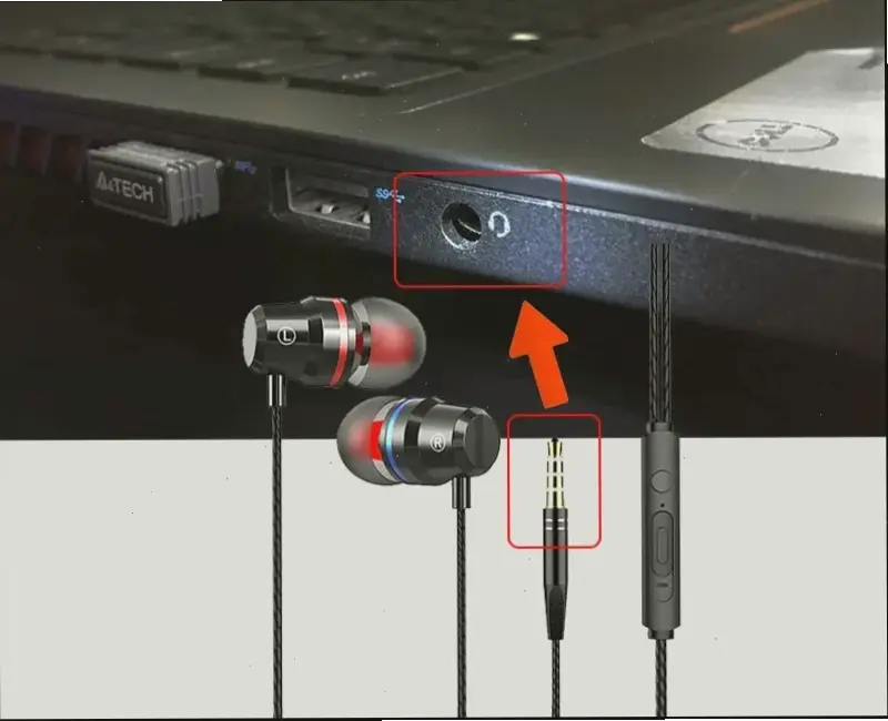 Hướng Dẫn Cách Kết Nối Tai Nghe Vào Laptop Đúng Cách