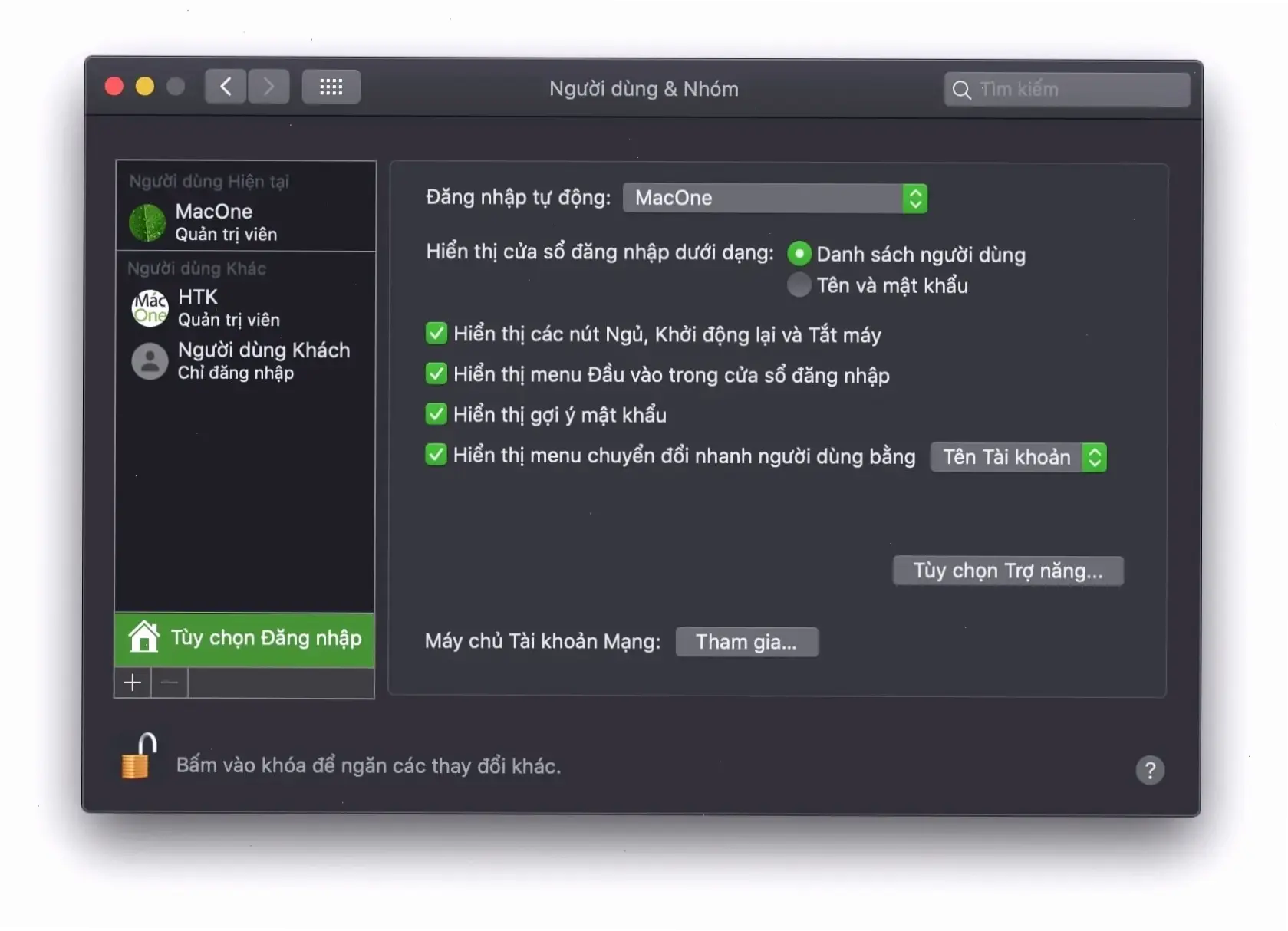 Hướng Dẫn Cài Đặt Mật Khẩu Trên MacOS: Một Câu Chuyện Đơn Giản