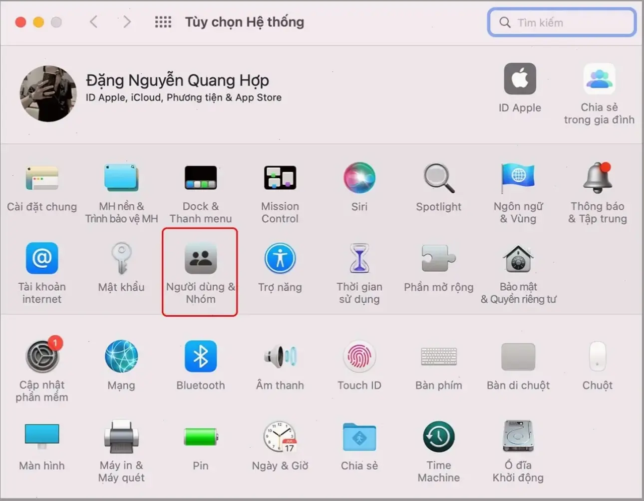 Hướng Dẫn Cài Mật Khẩu Trên Mac