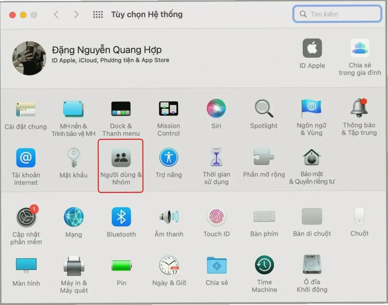 Hướng Dẫn Cài Pass Cho Laptop Trên Hệ Điều Hành MacOS