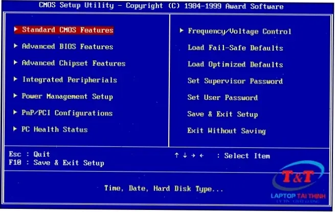 Hướng Dẫn Chi Tiết Cách Vào BIOS Trên Laptop HP