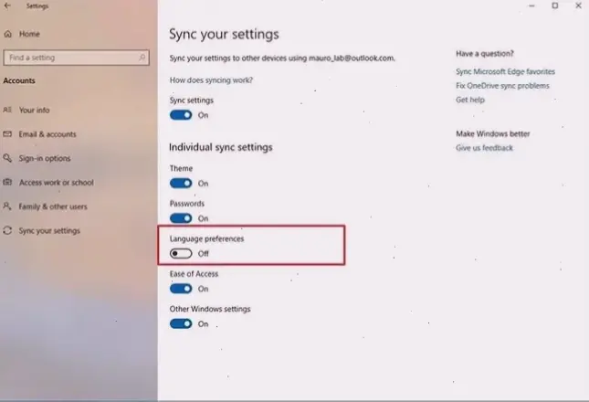 Hướng dẫn chi tiết đổi ngôn ngữ trên Windows