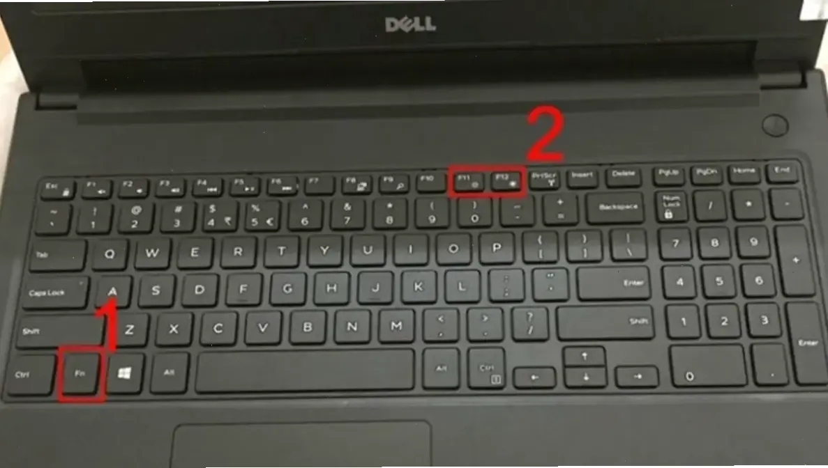 Hướng Dẫn Chỉnh Độ Sáng Trên Laptop Dell Cụ Thể