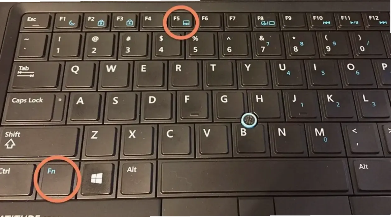 Hướng dẫn cụ thể cách tắt touchpad trên laptop Dell