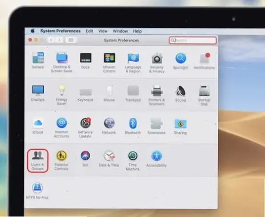 Hướng dẫn đặt mật khẩu trên MacOS