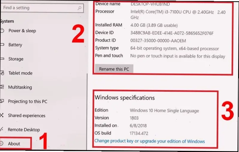 Hướng Dẫn Kiểm Tra Cấu Hình Trên Laptop Dell