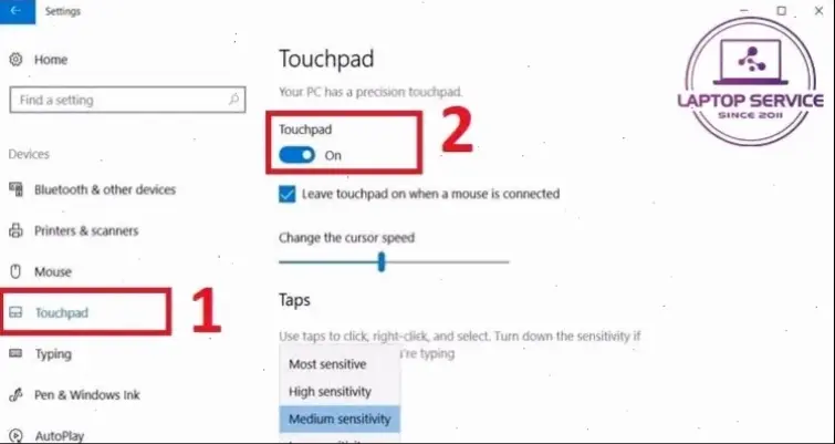 Hướng Dẫn Mở Touchpad Trên Laptop Mac