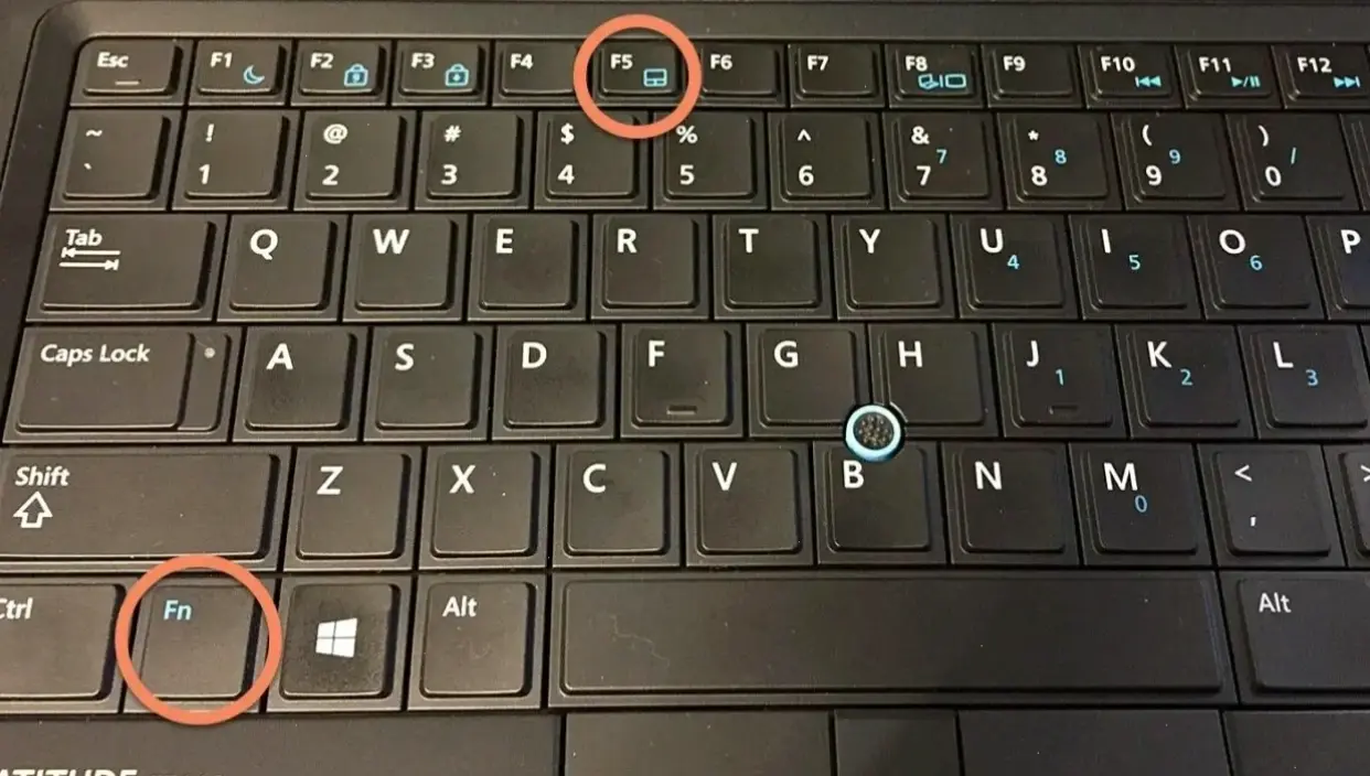 Hướng Dẫn Mở Touchpad Trên Laptop Windows