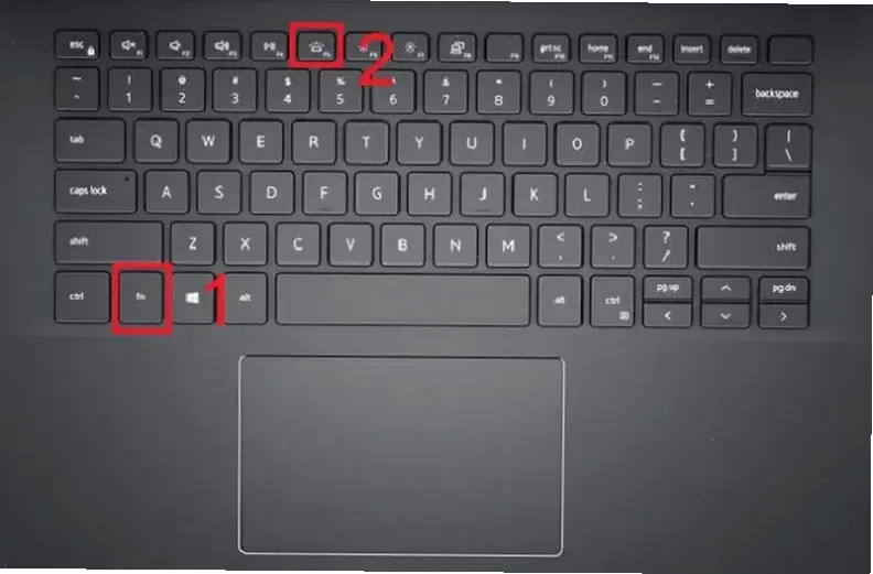 Hướng Dẫn Tắt Đèn Bàn Phím Laptop Dell Chi Tiết Và An Toàn