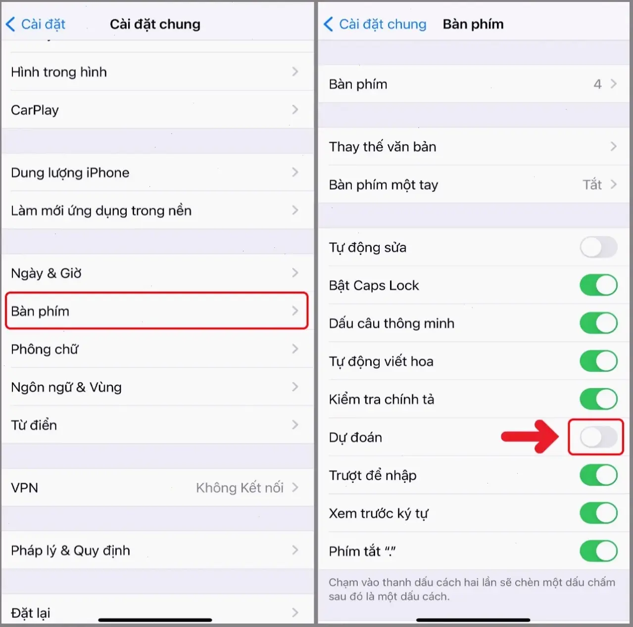 Hướng Dẫn Tắt Sửa Lỗi Chính Tả Trên iPhone