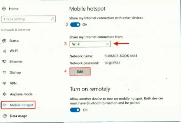 Hướng dẫn trên Windows