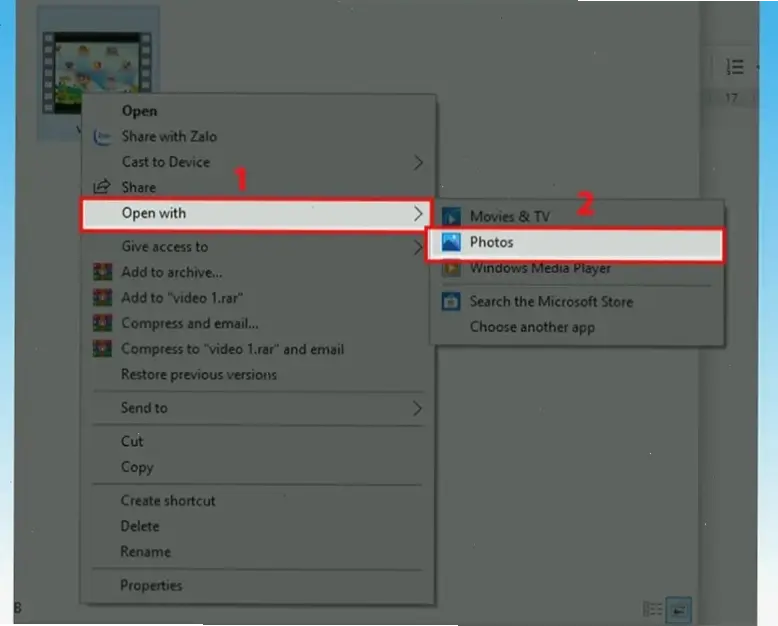 Hướng dẫn từng bước