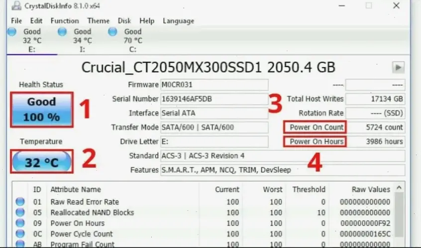 Hướng Dẫn Từng Bước Để Test Ổ Cứng Laptop Cũ