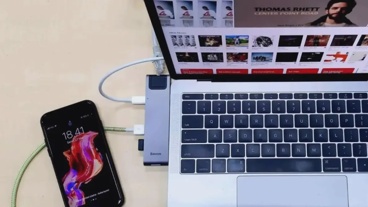 Kết Nối Điện Thoại Với Laptop Để Chơi Game