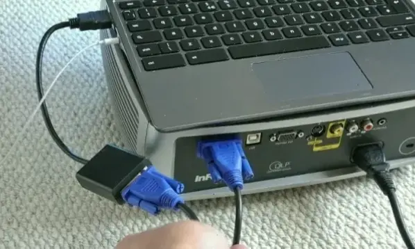 Kết Nối Không Dây Với Laptop HP