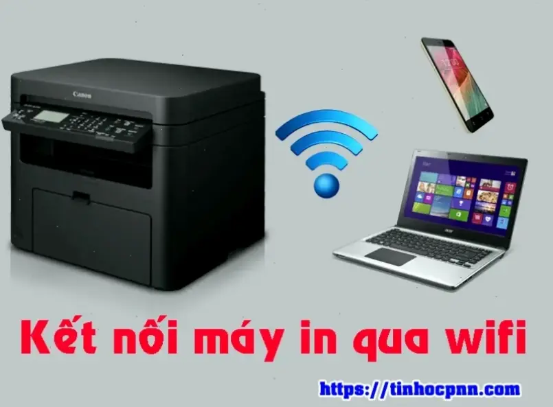 Kết nối qua mạng không dây