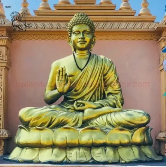 Kết nối sâu sắc với Tượng Phật đồng tâm linh, nuôi dưỡng tâm hồn và dẫn dắt bạn trên con đường giác ngộ.