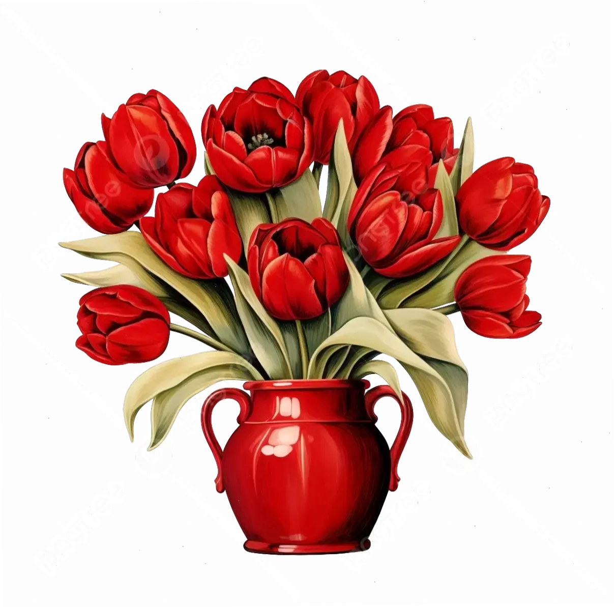 Khám phá bó hoa tulip đỏ rực rỡ, biểu tượng tình yêu nồng nhiệt và đam mê bất tận.