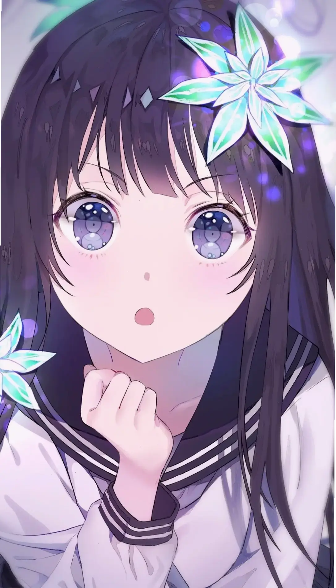 Khám phá hình nền anime girl độc đáo và dễ thương, kết hợp nghệ thuật sáng tạo để làm mới màn hình với phong cách anime đầy màu sắc!