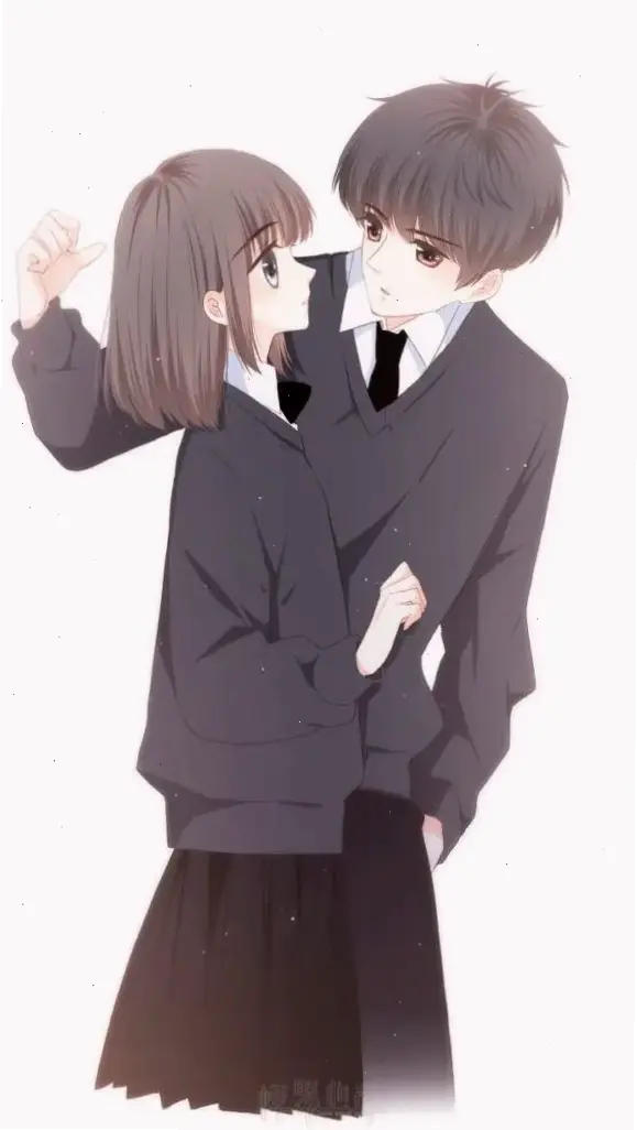 Khám phá hình nền điện thoại cặp đôi anime dễ thương, biến màn hình bạn thành câu chuyện tình yêu anime siêu lãng mạn! Tải ngay!
