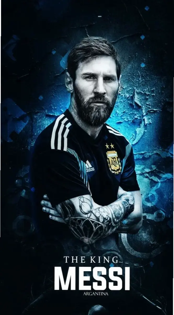 Khám phá hình nền Messi 3D sống động, mang huyền thoại bóng đá Lionel Messi đến gần hơn với màn hình điện thoại hoặc máy tính của bạn, tạo cảm giác như đang chứng kiến những pha bóng đỉnh cao!