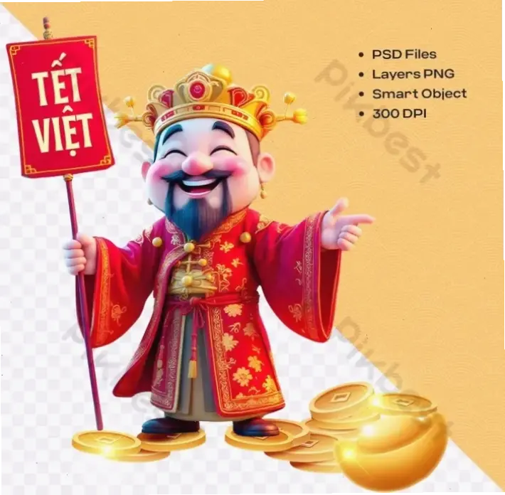 Khám phá ngay hình nền thần tài lung linh, mang lại may mắn và tài lộc cho cuộc sống hàng ngày của bạn, biến màn hình thành nguồn năng lượng tích cực!