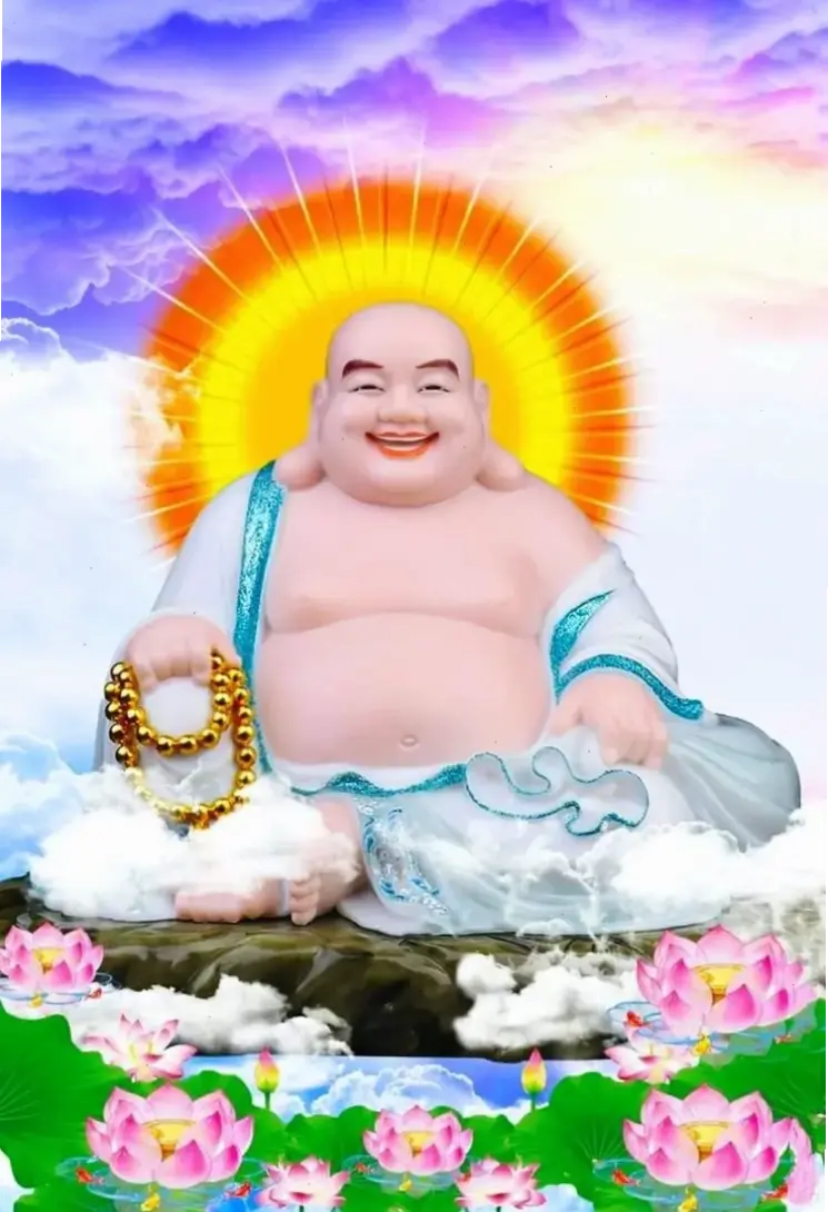 Khám phá Phật Di Lặc 4K sống động, chi tiết tinh tế, mang năng lượng tích cực và bình an đến không gian sống của bạn.