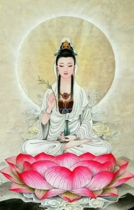 Khám phá Quan Âm cầm ngọc 4K với hình ảnh sắc nét, mang đến sự bình an sâu lắng và chi tiết sống động cho không gian tâm linh của bạn.