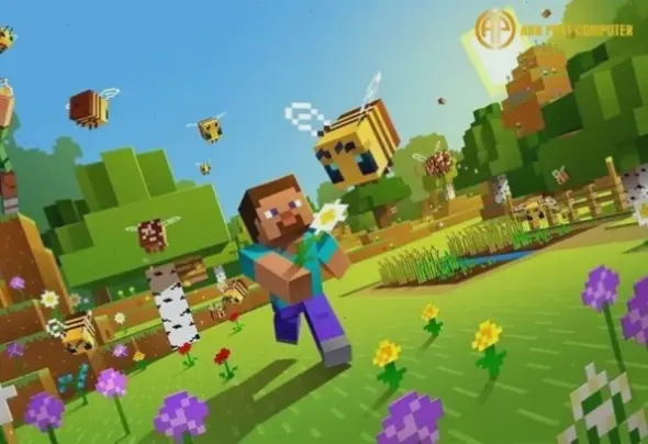 Khám phá thế giới Minecraft qua ảnh HD sắc nét, mang đến trải nghiệm sống động và chân thực.