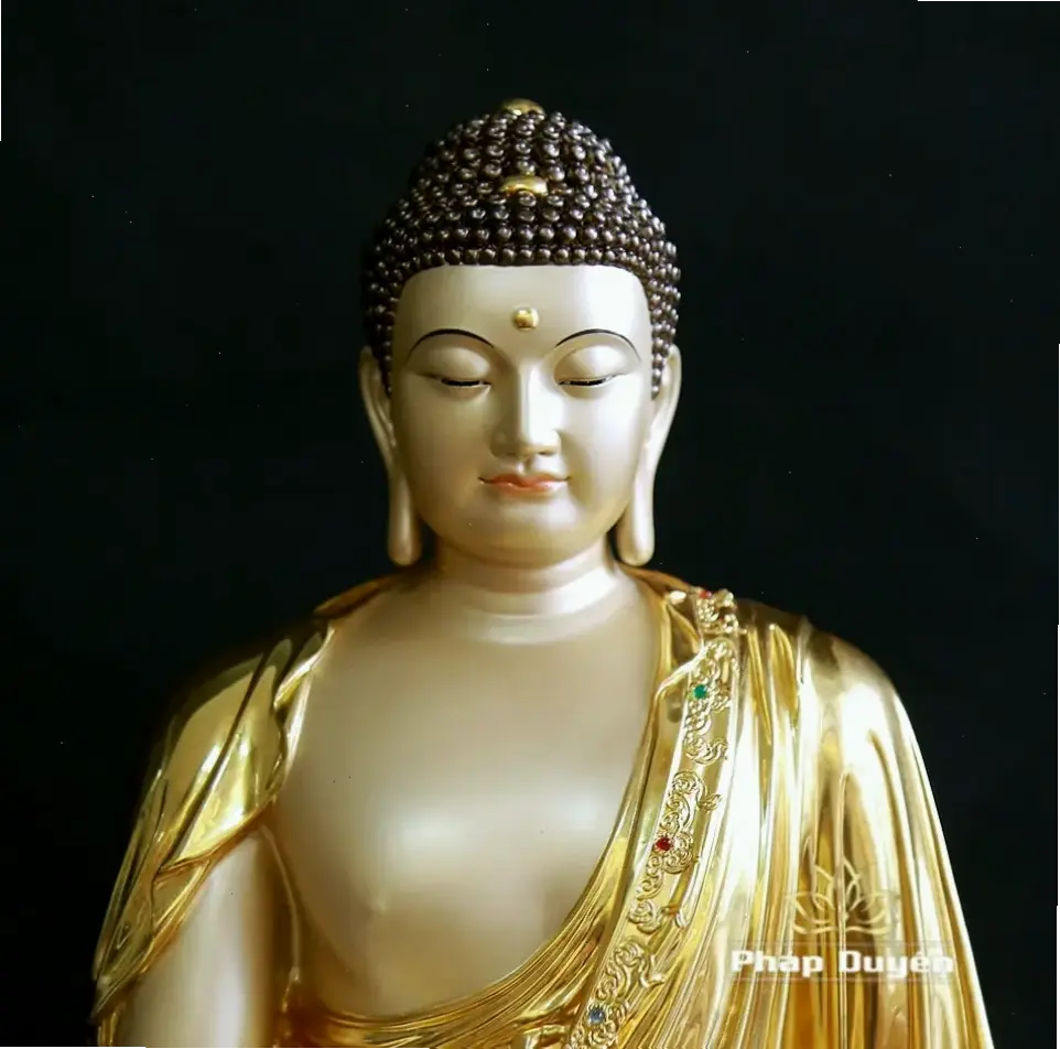 Khám phá Tượng Phật đá tâm linh, kết nối với thế giới nội tâm sâu lắng.