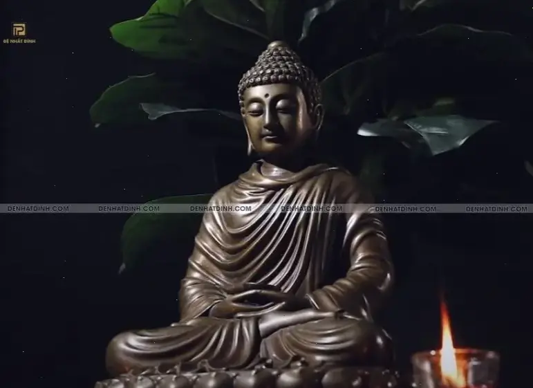 Khám phá Tượng Phật gỗ 4K với độ nét cao, mang lại sự thanh tịnh và chi tiết tinh xảo cho không gian tâm linh của bạn.