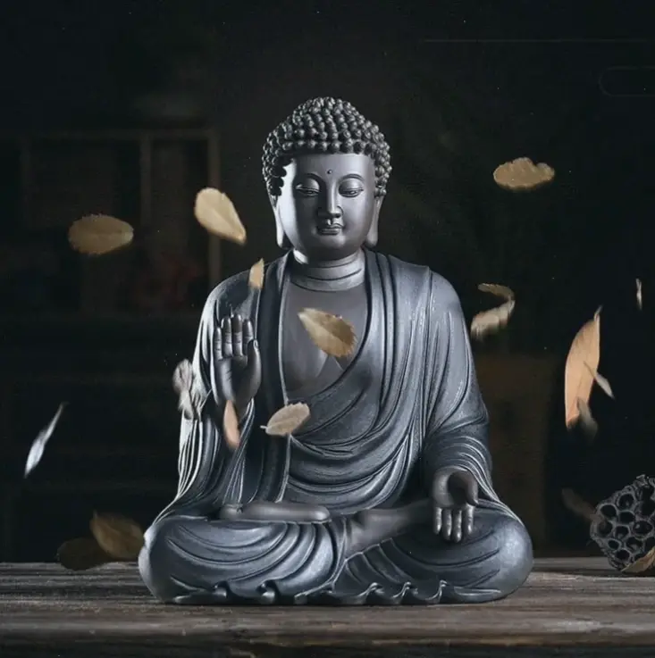 Khám phá Tượng Phật sứ 4K với hình ảnh sắc nét, mang lại sự bình yên và chi tiết tinh tế cho không gian tâm linh của bạn.