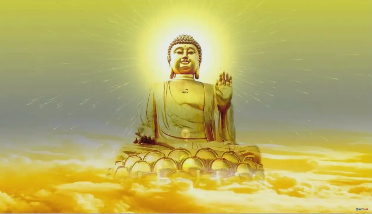 Khám phá Tượng Phật vàng 4K sắc nét, mang đến sự bình an và ánh sáng tâm linh cho không gian sống của bạn.
