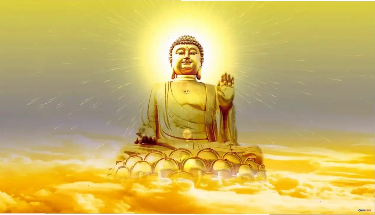 Khám phá Tượng Phật vàng 4K sắc nét, mang vẻ đẹp hoàng kim tinh tế, giúp bạn cảm nhận sự bình yên sâu lắng trong không gian sống.
