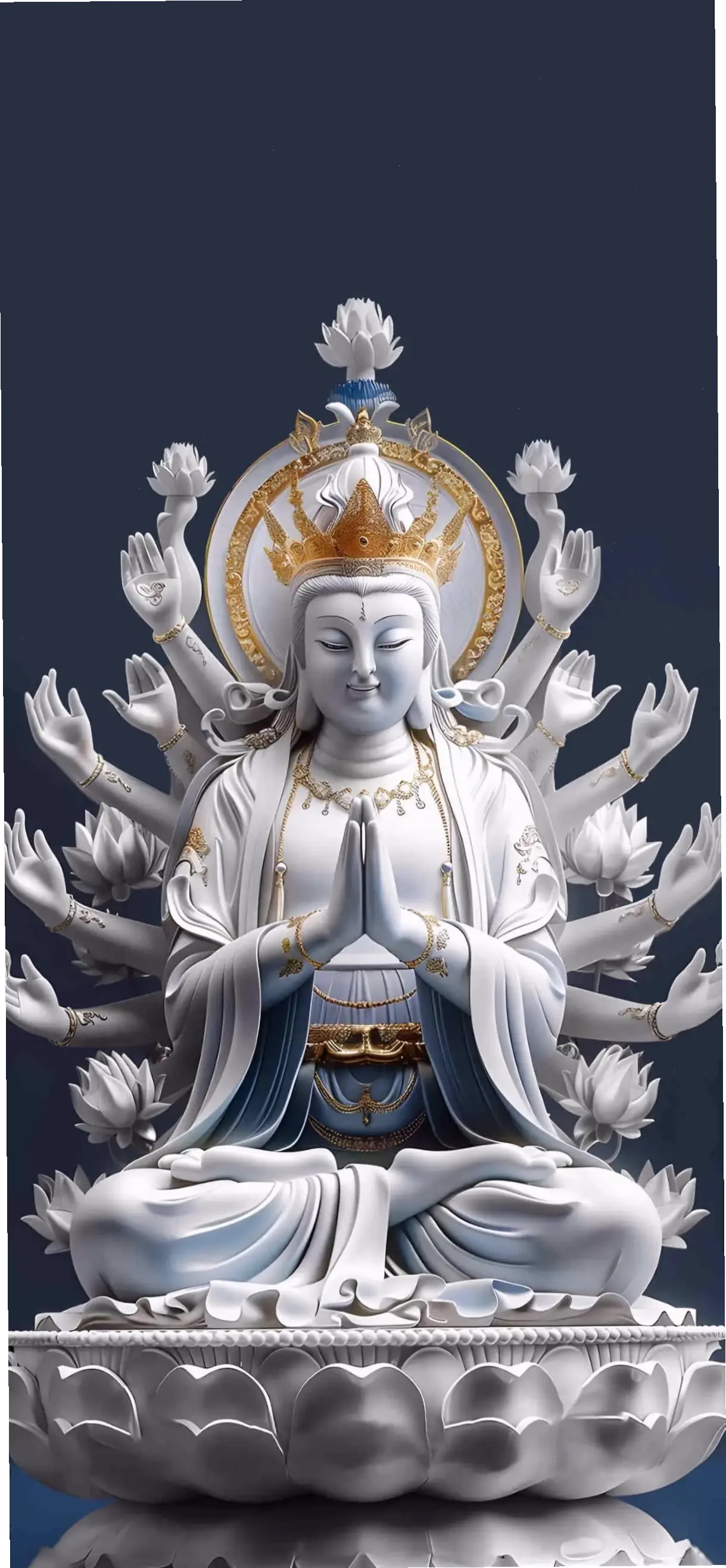 Khám phá vẻ đẹp huyền bí của Quan Âm cầm bình 4K, hình ảnh sắc nét mang lại sự bình yên và chi tiết tinh tế cho không gian tâm linh.