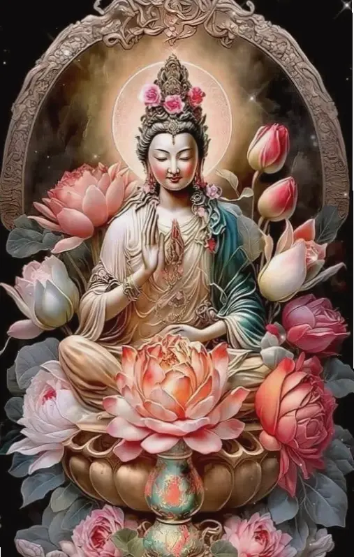 Khám phá vẻ đẹp huyền bí của Quan Âm trong hang 4K, hình ảnh sắc nét mang lại sự bình yên sâu lắng và linh thiêng.