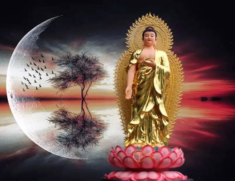 Khám phá vẻ đẹp tinh tế của Phật A Di Đà cầm ngọc trong chất lượng 4K, mang lại sự thanh tịnh và ánh sáng tâm linh.