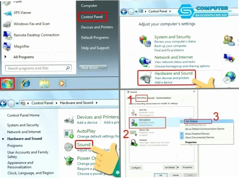 Kiểm tra phần cứng